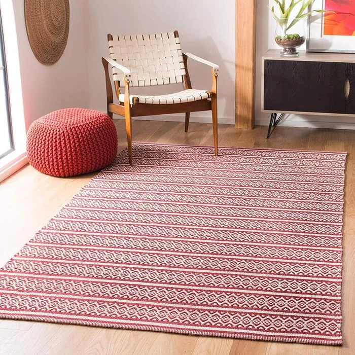 Safavieh MTK341C Montauk Collection Runner Rug