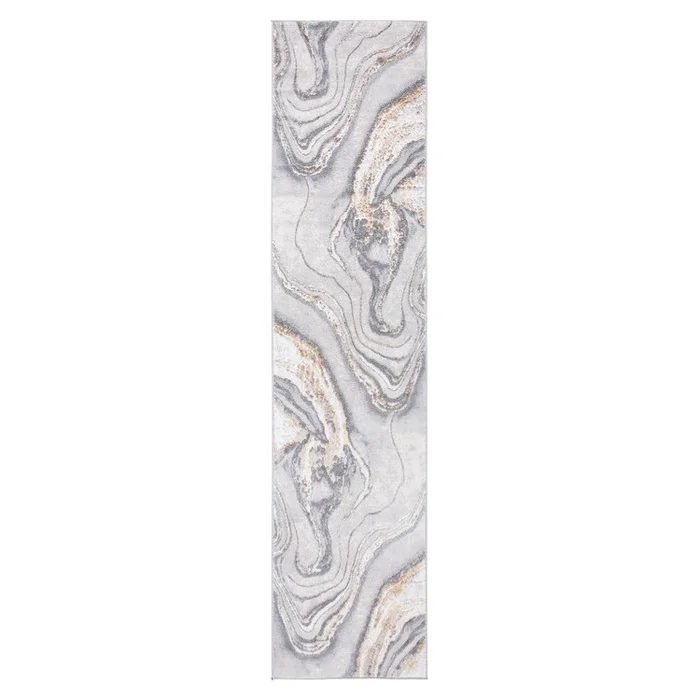 Safavieh Orchard 637 Rugs, Grey / Gold, 2′-2″ X 7′, Runner