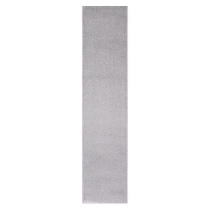 Safavieh Pattern And Solid 320 Rugs, Light Grey, 2′-2″ X 12′, Runner