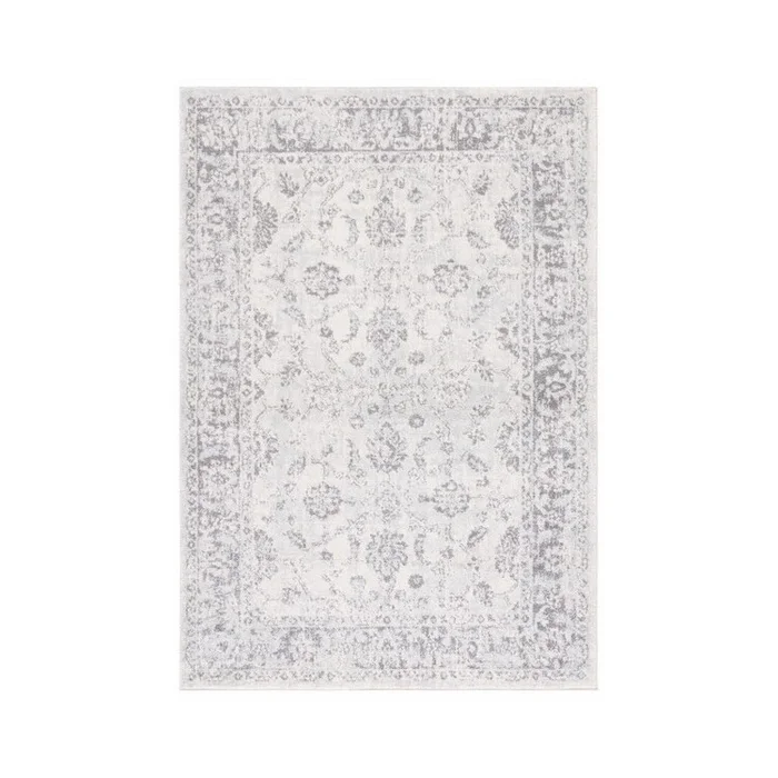 Safavieh Tulum 281 Rugs, Ivory / Grey, 8′ X 10′, Large Rectangle