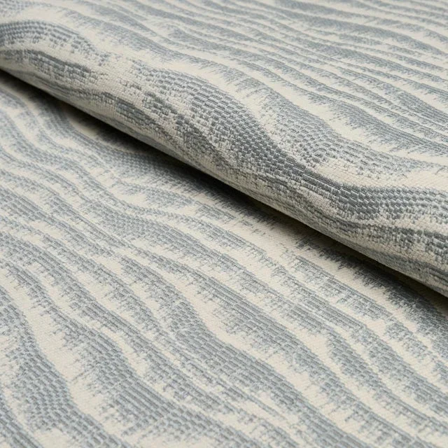 SAMPLE – Schumacher Ridgeline Fabric In Celestial