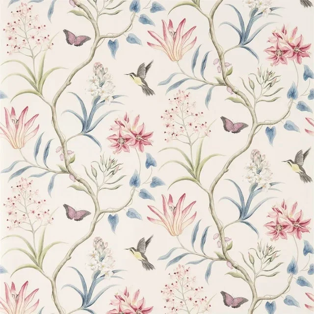 Sanderson Clementine Wallpaper in Indienne – a Sample