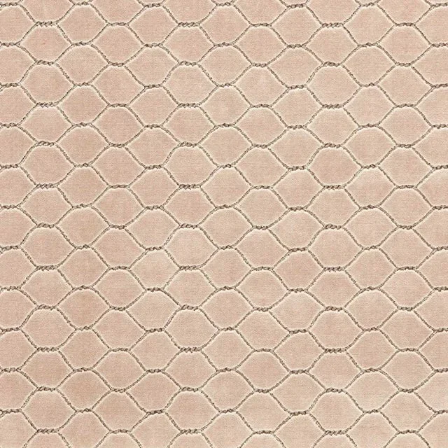 Sanderson Faraday Velvet Fabric in Putty – a Sample