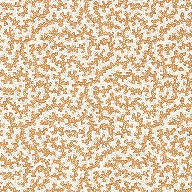 Sanderson Truffle Wallpaper in Rowan Berry