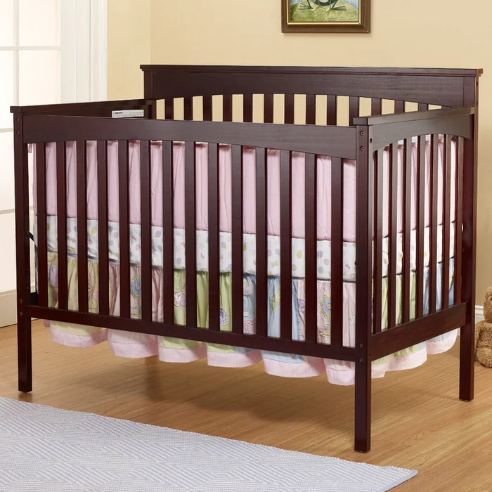 SB2 Annie Petite Convertible Crib in Cherry