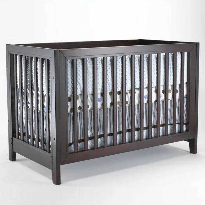 SB2 Jordan Crib in Espresso