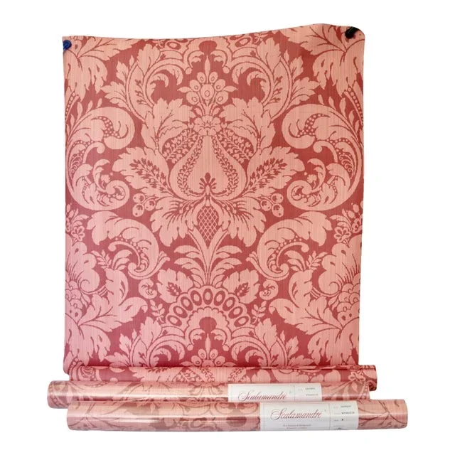 Scalamandre Wallpaper Pattern Daphne Damask Wp88213-20 – 7 Double Rolls
