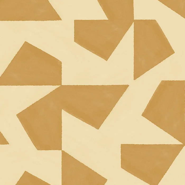 Scattered Geometry Twist Wallpaper