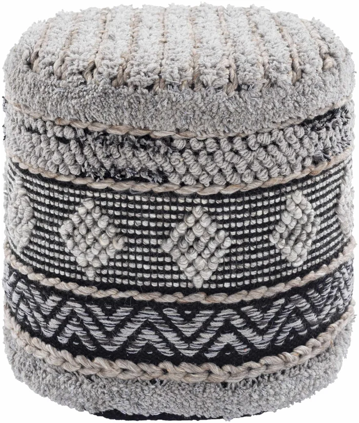 Scharndorf Taupe Pouf