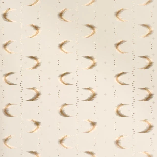Schumacher Aristelle Wallpaper In Bronze