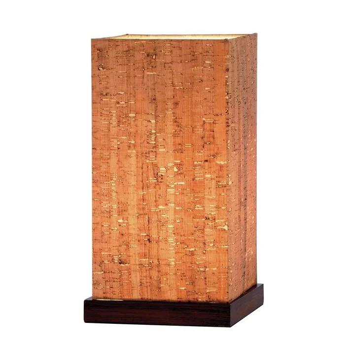 Sedona Cork and Walnut Table Lamp – Adesso