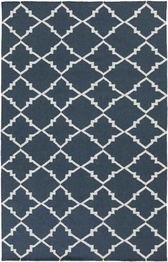 Selwerd Modern Navy Area Rug