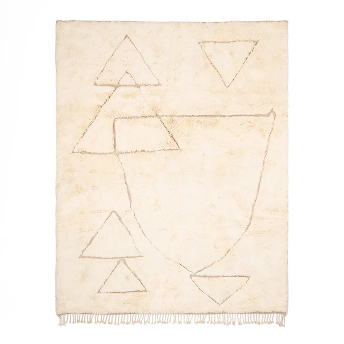 Serenity Peaks – Luxury Shag Moroccan Rug