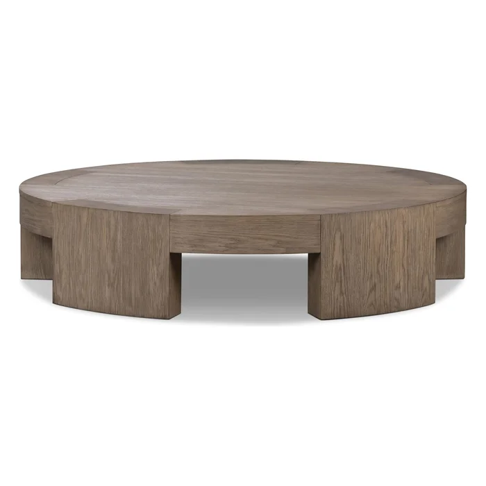 Sheffield Large-Warm Natural Coffee Table | ready to ship!