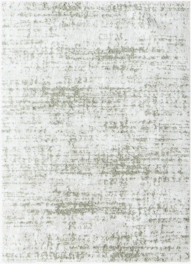 Sherod Modern Dark Green Area Rug