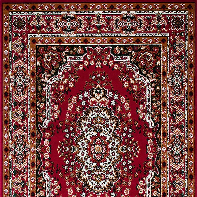 SHINTA Red 5′ X 8′ Area Rug