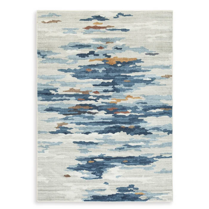 Signature Design by Ashley Vinlett R407042 Washable Medium Rug