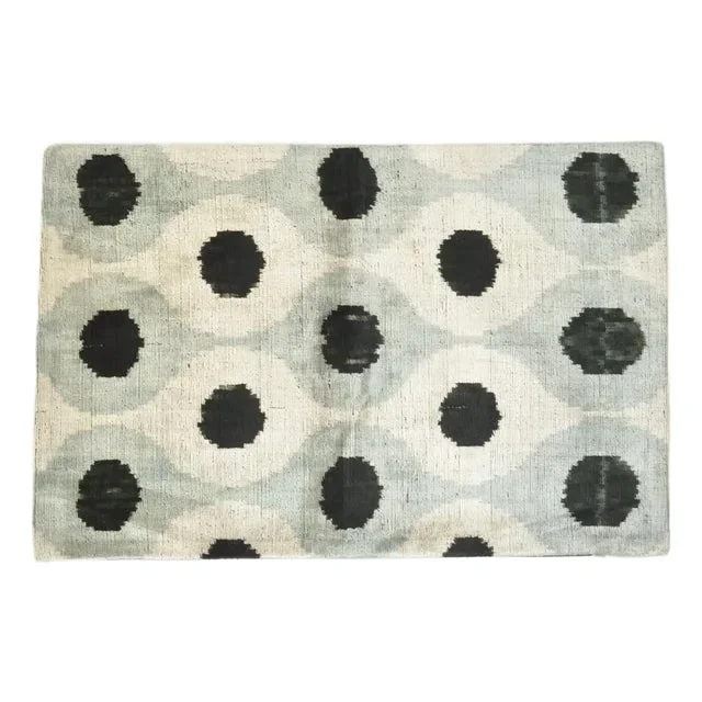 Silk Velvet Throw Pillow
