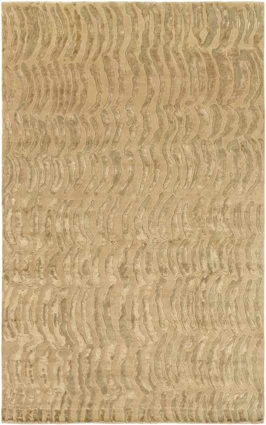 Simla Modern Blue/Beige Area Rug