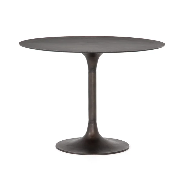 Simone Bistro Table – Antique Rust | shipping 7/14/2025