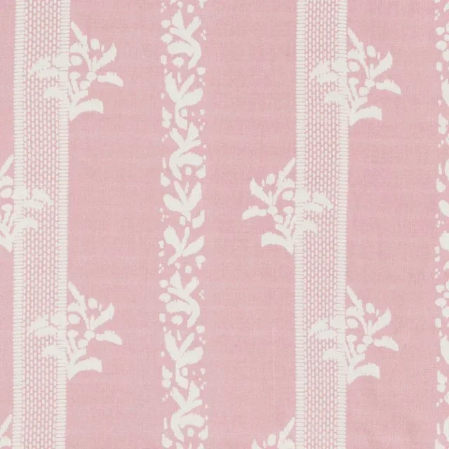 Sister Parish Brio Fabric in Pink