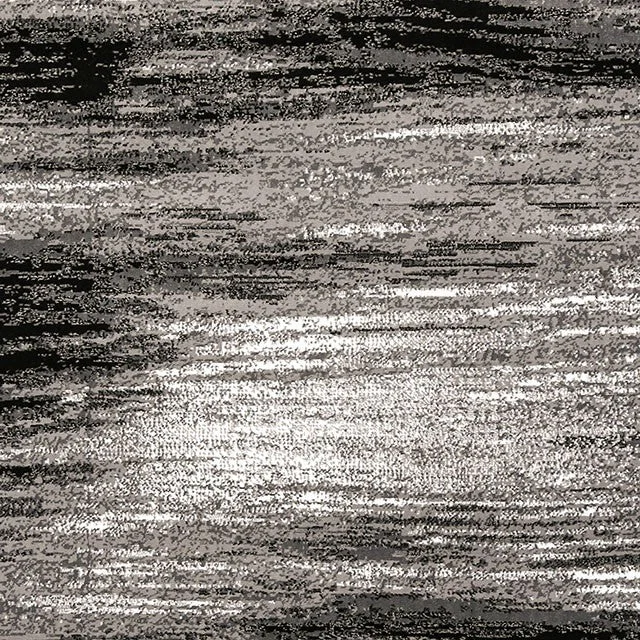 Sivas Gray/Black 8′ X 10′ Area Rug