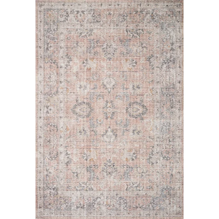 Skye Blush/Grey Rug