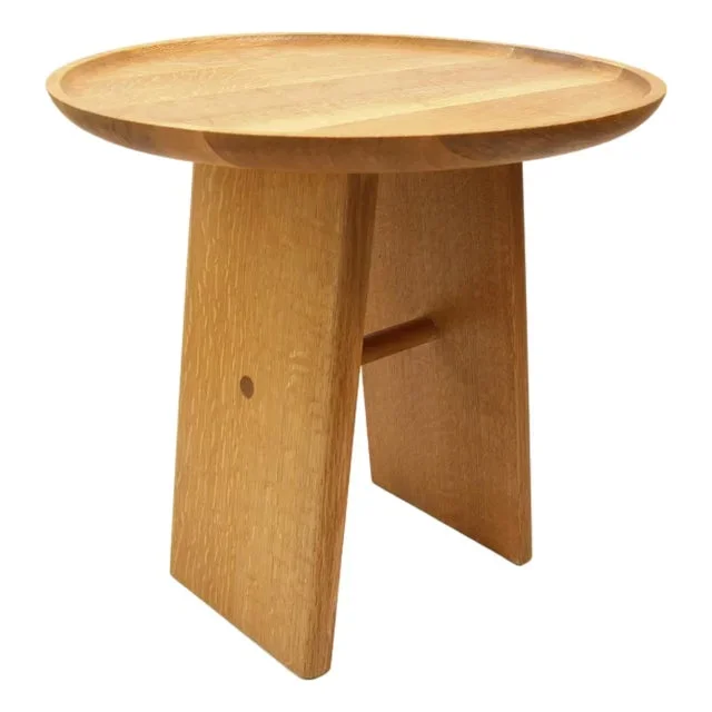 Slant Side Table
