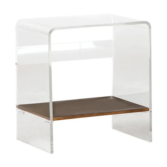 Sloan Lucite Waterfall Table