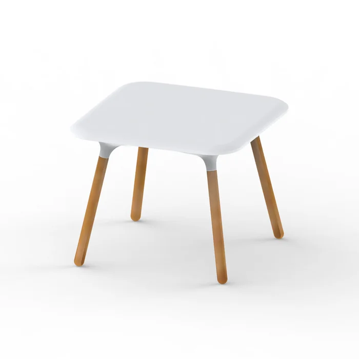 Sloo Table – Iroko Wood Legs