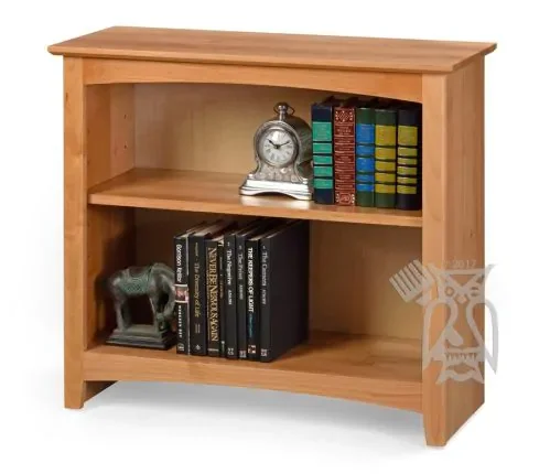 Solid Alder Wood Shaker Bookcase 30