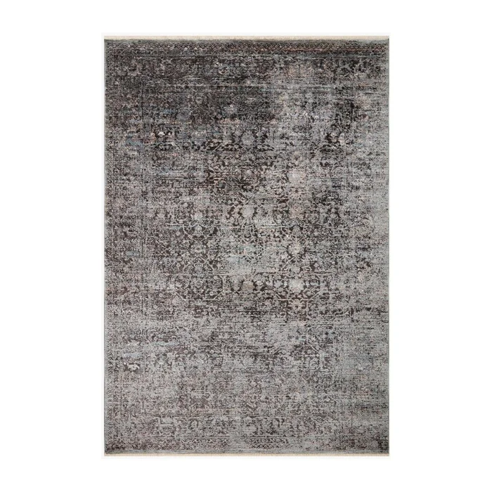 Sonnet Charcoal / Mist Rug