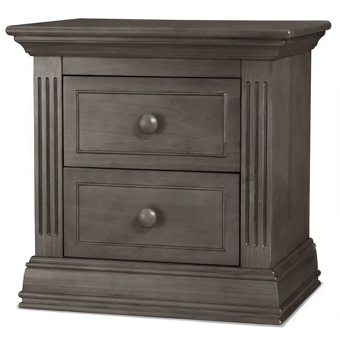Sorelle Providence Nightstand in Vintage Gray