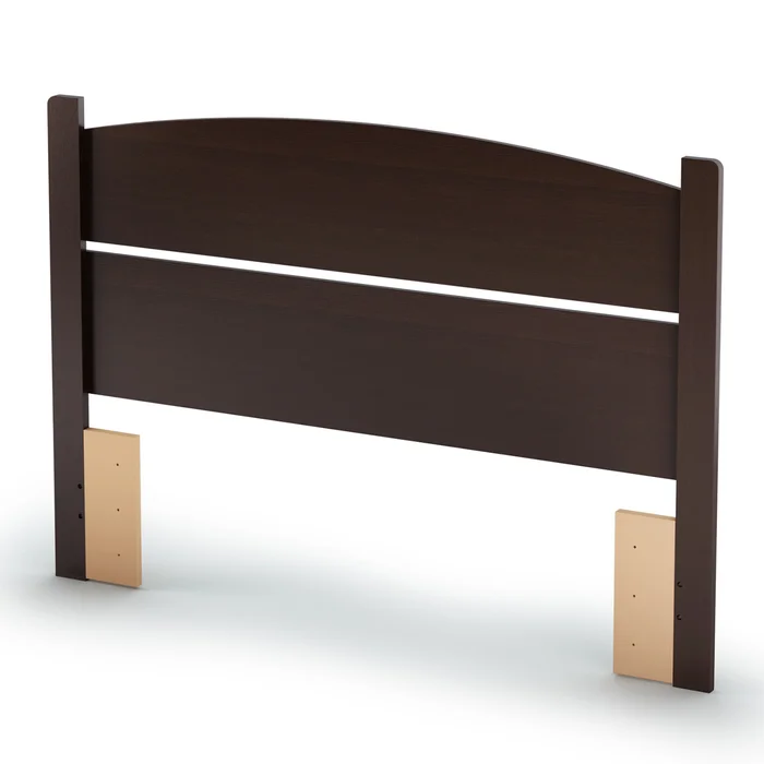 SouthShore Libra Full Headboard in Chocolate