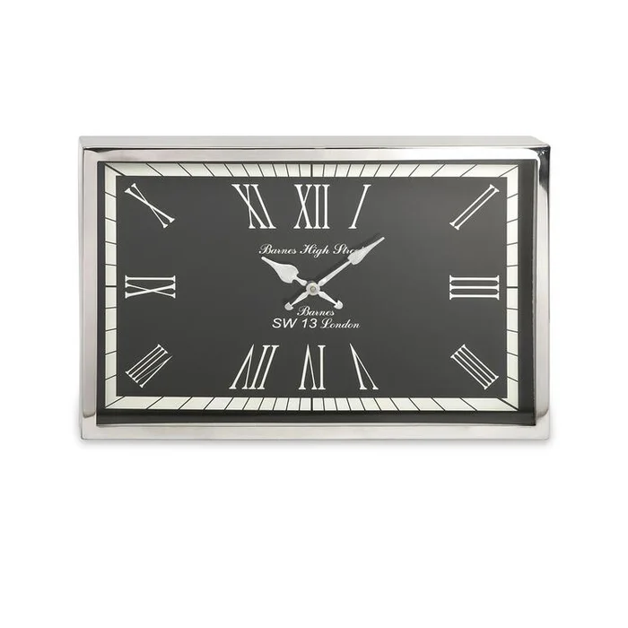Stainless Steel Art Deco Wall Clock Large Size – IMAX