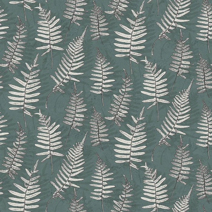 Stensöta Wallpaper – Forest Green