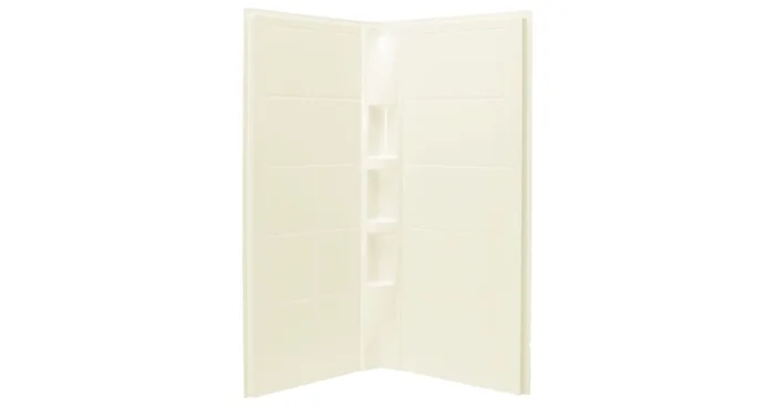 Sterling Intrigue 75-1/2″ x 40-1/4″ x 40-1/4″ Vikrell Shower Wall Set