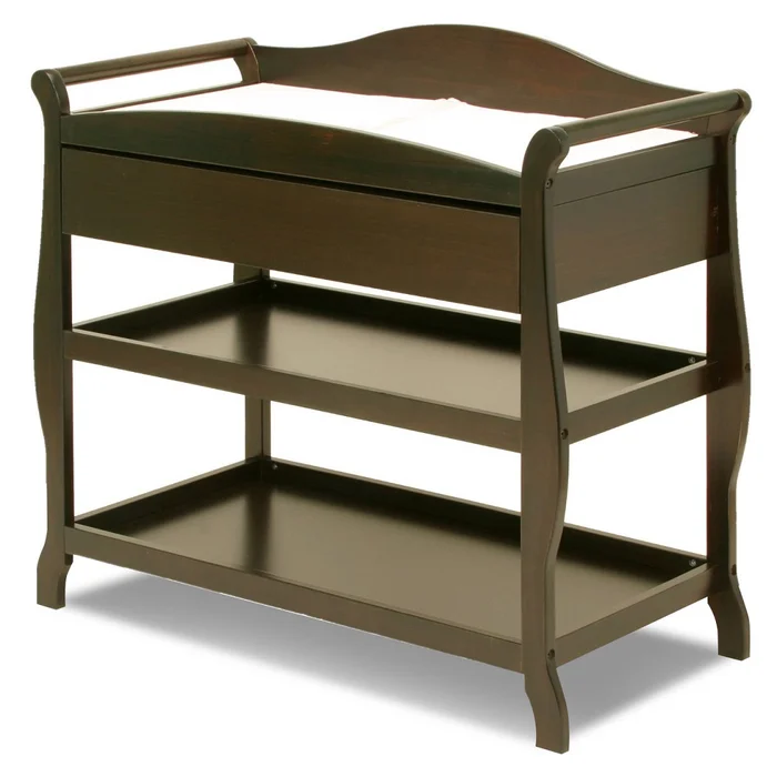 Storkcraft Aspen Changing Table in Espresso