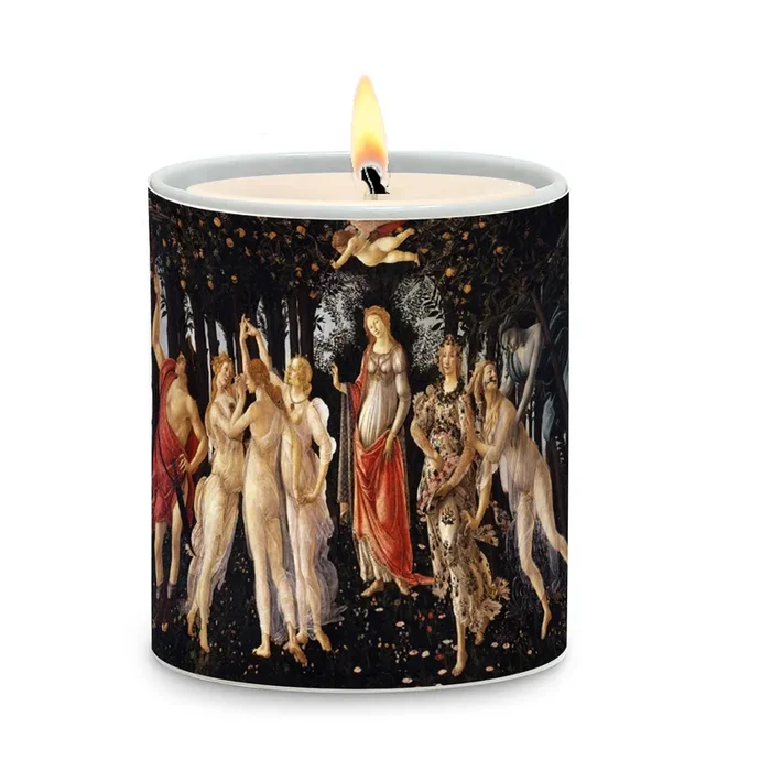 SUBLIMART: Affresco Design – Porcelain Soy Wax Candle (Design #AFF17)