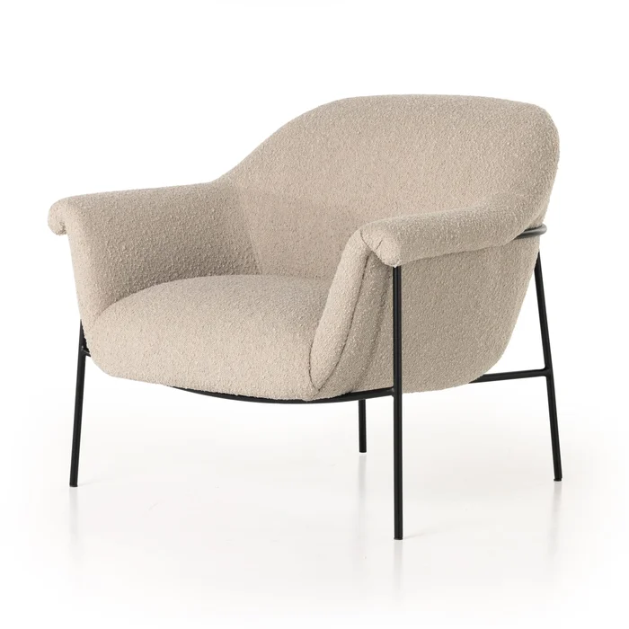 Suerte Chair – Knoll Sand | ready to ship!