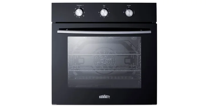 Summit 24 Inch Wide 2.3 Cu. Ft. Single Oven with Broil Function