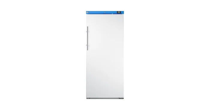 Summit Accucold 31 Inch Wide 18.3 Cu. Ft. Medical Freezer with Door Lock and LED Lighting