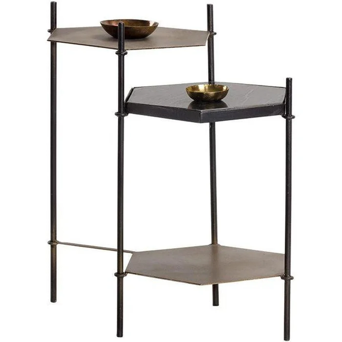 Sunpan Hexall Side Table DSC