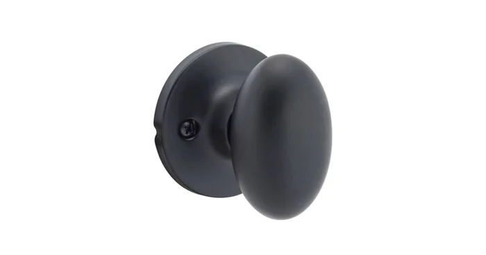 Sure-Loc Arapaho Interior Trim Knob with Round Rose for Single Cylinder Handlesets