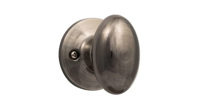 Sure-Loc Arapaho Non-Turning One-Sided Dummy Door Knob with Round Rose