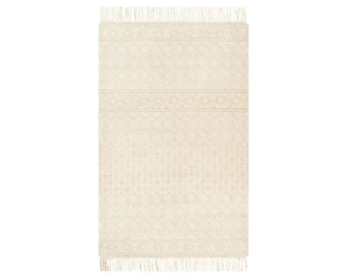 Surya Farmhouse Tassels 3′ x 5′ Rug FTS-2305 (Dropshippable)