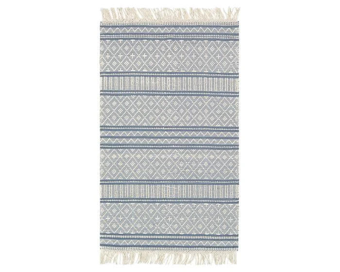 Surya Farmhouse Tassels 9′ x 12′ Rug FTS-2301