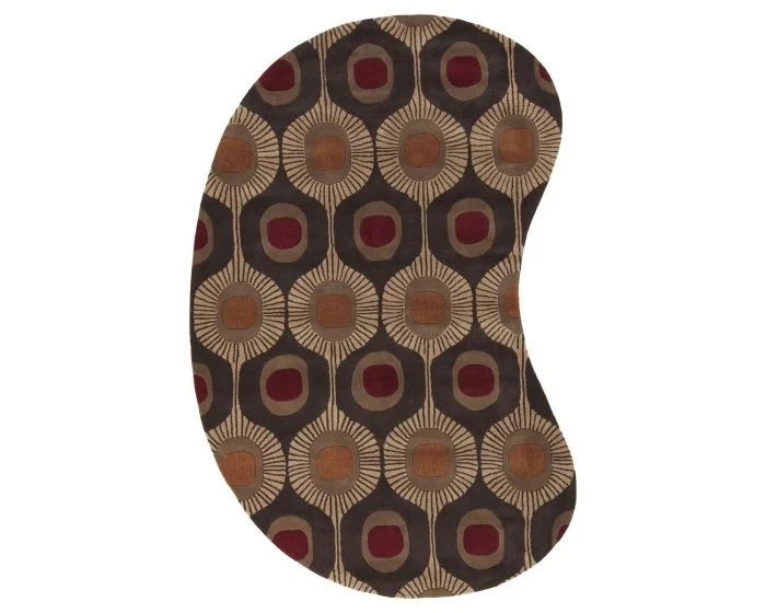 Surya Forum 6′ x 9′ Kidney Rug FM-7170 (Dropshippable)