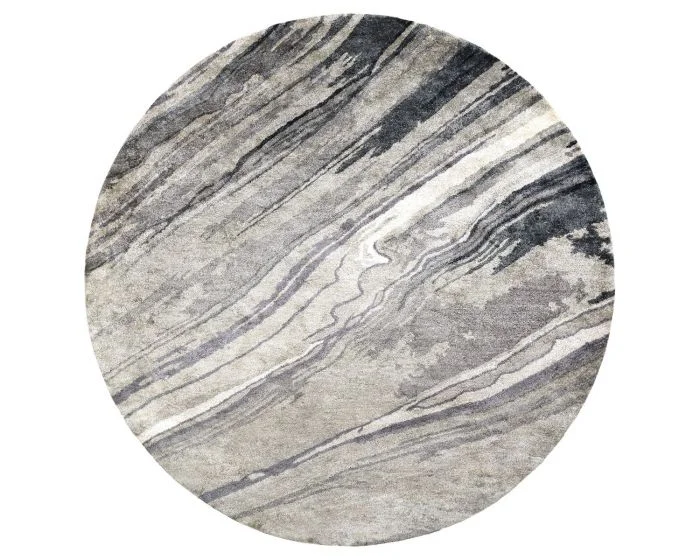 Surya Gemini 8′ Round Rug GMN-4052 (Dropshippable)