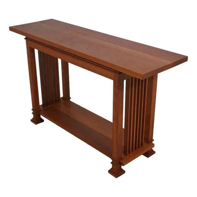 Swartzendruber Cherry Studio Crafted Arts & Crafts Sofa Table